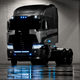 Illustration for article titled This Sinister Freightliner Truck Will Do Battle In Transformers 4